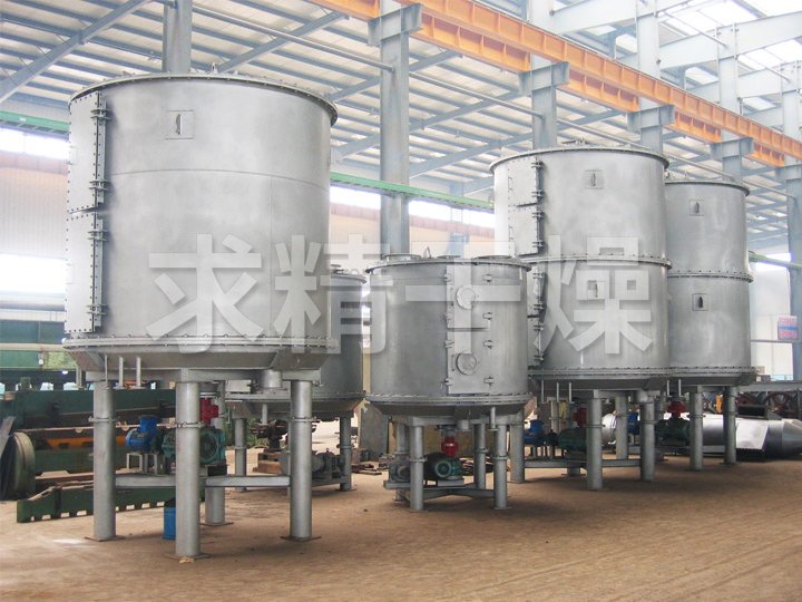 輕質(zhì)碳酸鈣專用盤(pán)式干燥機(jī)